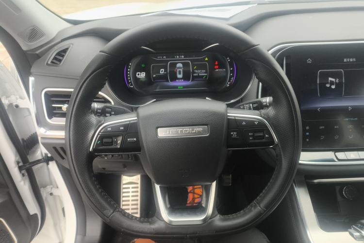 Used JETOUR X70 2020 1.5T DCT YueXing Edition 5 Seats Steering Wheel