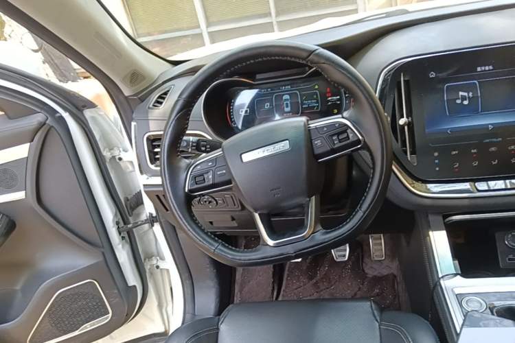 Used JETOUR X70 2020 1.5T Manual EnjoyDrive Edition 5 Seats Steering Wheel