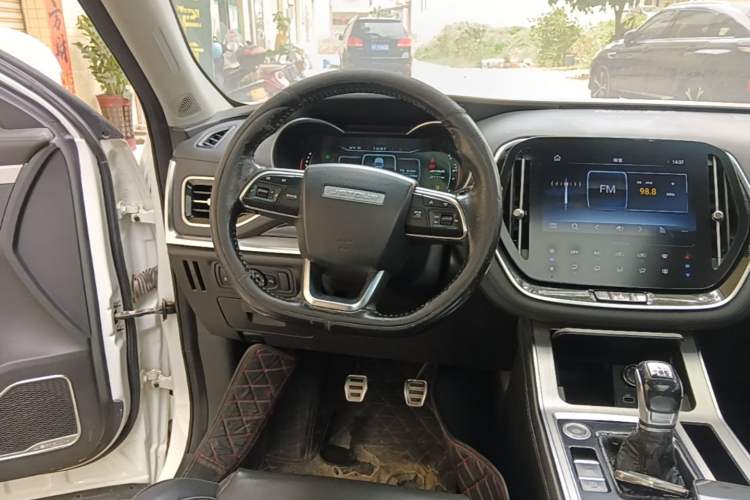 Used JETOUR X70 2020 1.5T Manual EnjoyDrive Edition 5 Seats Steering Wheel