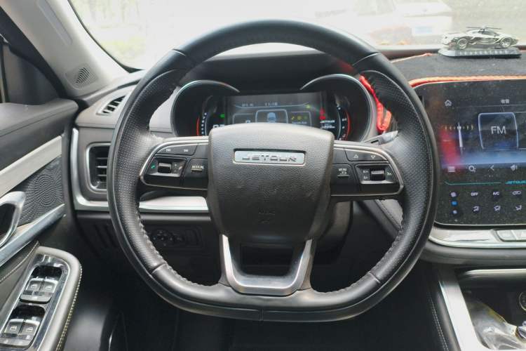 Used JETOUR X70 2020 1.5T DCT Yuexing Edition 6 Seats Steering Wheel