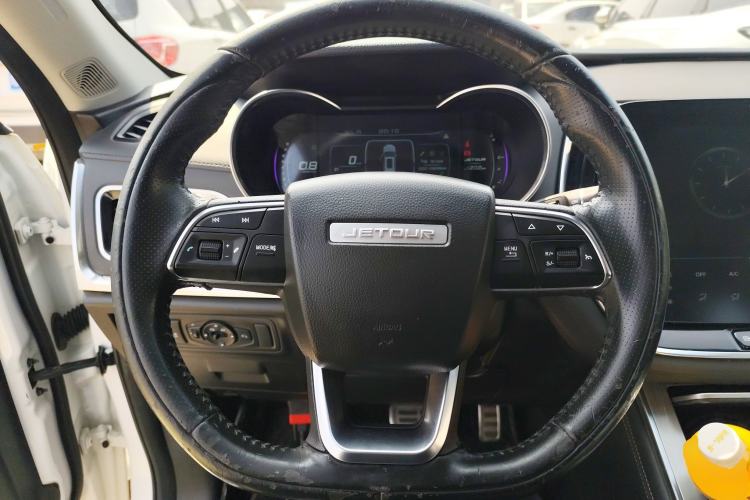 Used JETOUR X70 2020 1.5T DCT YueXing Edition 5 Seats Steering Wheel