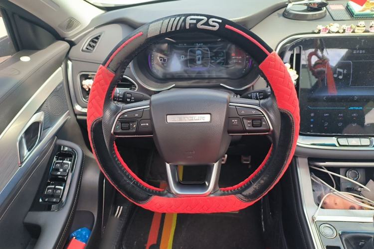 Used JETOUR X70 2020 1.5T Manual EnjoyDrive Edition 6 Seats Steering Wheel