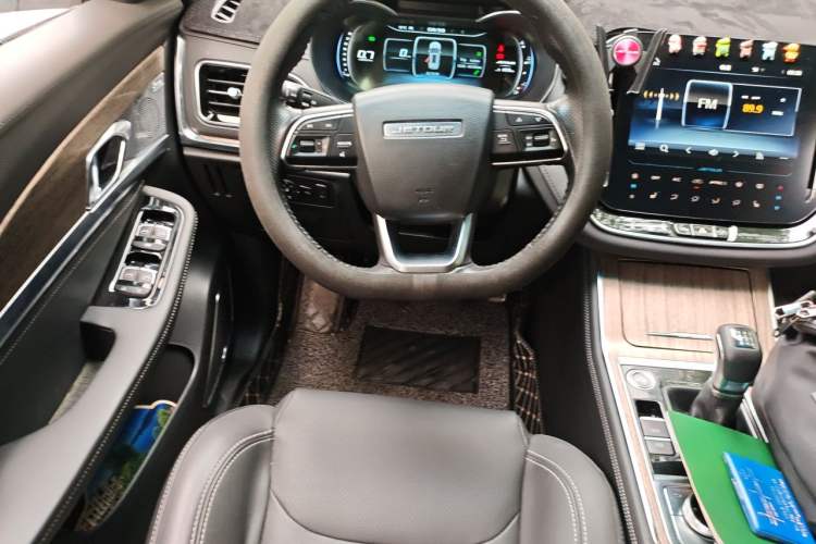 Used JETOUR X70 2020 1.5T Manual Luxury Edition 6 Seats Steering Wheel