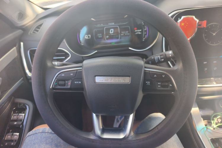 Used JETOUR X70 2020 1.5T DCT Comfort Edition 7-Seater Steering Wheel