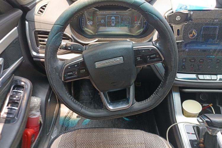 Used JETOUR X70 2020 1.5T DCT YueXing Edition 5 Seats Steering Wheel