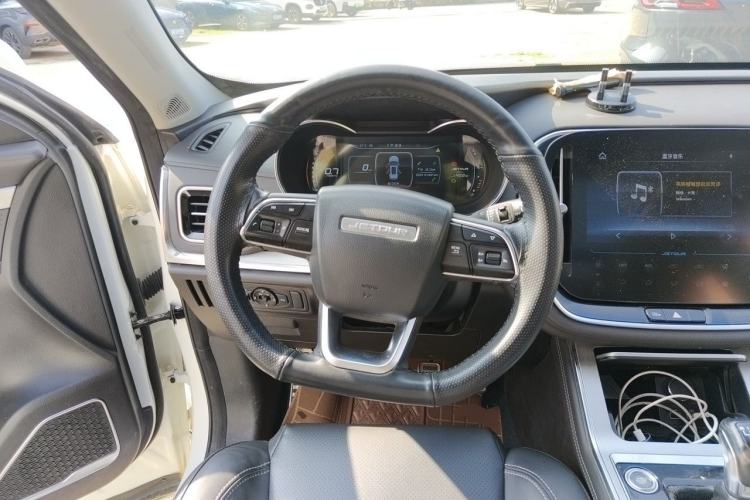 Used JETOUR X70 2020 1.5T Manual Enjoyment Edition 7-Seater Steering Wheel
