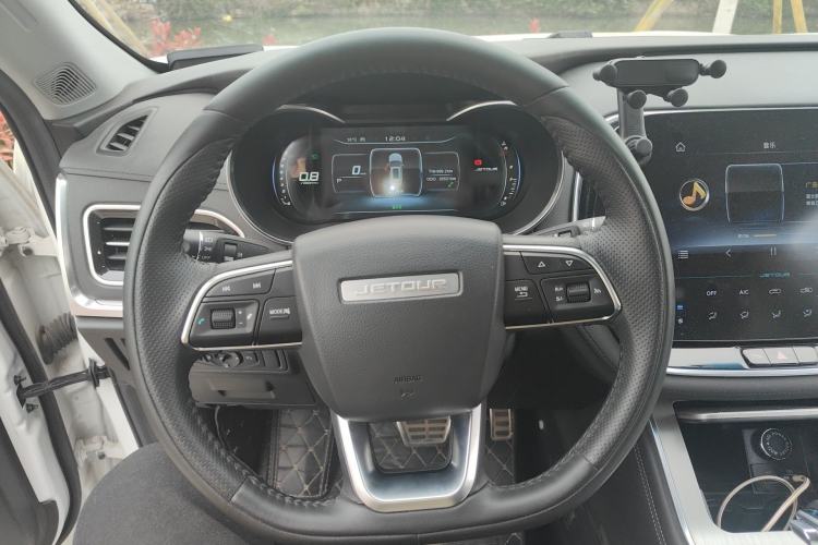 Used JETOUR X70 2020 1.5T DCT YueXing Edition 5 Seats Steering Wheel
