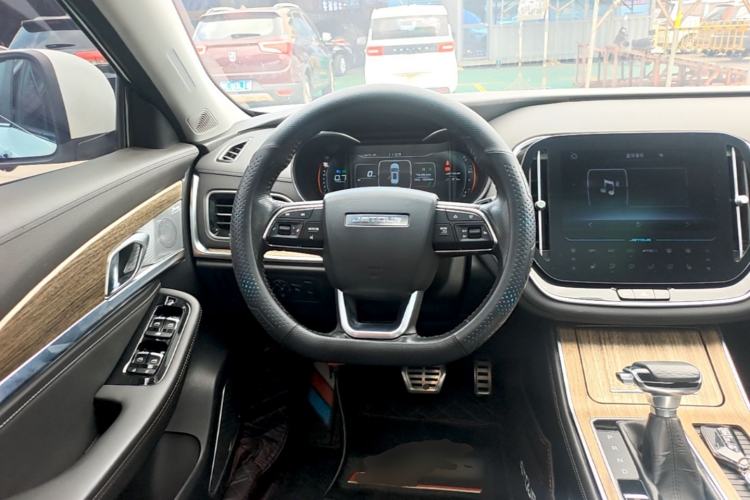 Used JETOUR X70 2020 1.5T DCT Luxury Edition 5 Seats Steering Wheel