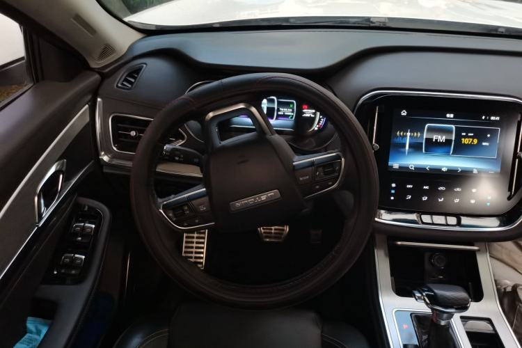 Used JETOUR X70 2020 1.5T DCT YueXing Edition 7-Seater Steering Wheel