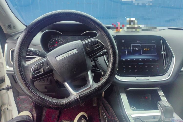 Used JETOUR X70 2020 1.5T Manual Comfort Edition 6 Seats Steering Wheel