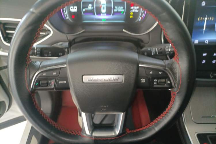 Used JETOUR X70 2020 1.5T DCT YueXing Edition 5 Seats Steering Wheel
