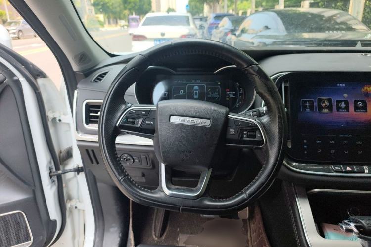 Used JETOUR X70 2020 1.5T DCT Yuexing Edition 6 Seats Steering Wheel