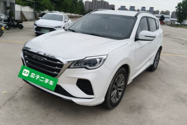 Used JETOUR X70 2020 1.5T DCT Comfort Edition 5-seater