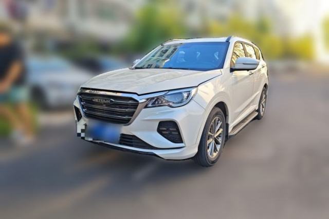 Used JETOUR X70 2020 1.5T DCT YueXing Edition 7-Seater