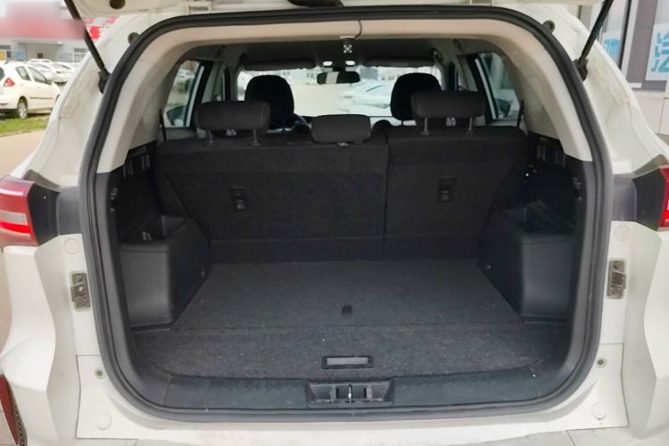 Used JETOUR X70 2020 1.5T DCT Comfort Edition 5-seater Trunk