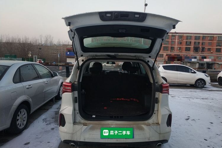 Used JETOUR X70 2020 1.5T Manual EnjoyDrive Edition 5 Seats Trunk