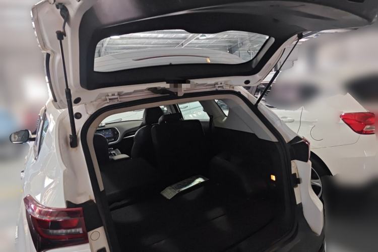 Used JETOUR X70 2020 1.5T DCT YueXing Edition 5 Seats Trunk