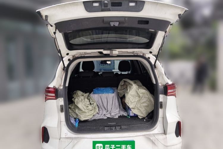 Used JETOUR X70 2020 1.5T DCT Comfort Edition 7-Seater Trunk