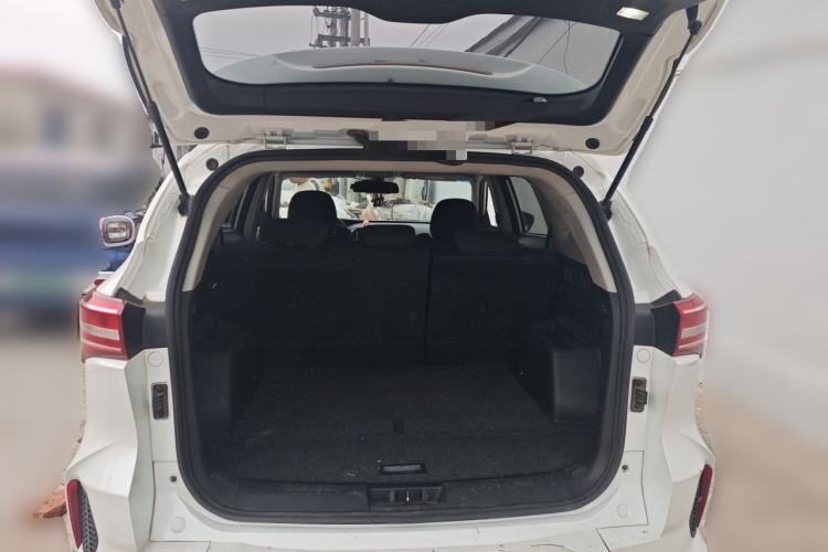 Used JETOUR X70 2020 1.5T DCT Comfort Edition 5-seater Trunk