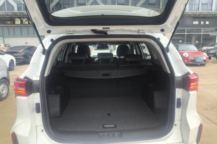 Used JETOUR X70 2020 1.5T DCT YueXing Edition 5 Seats Trunk