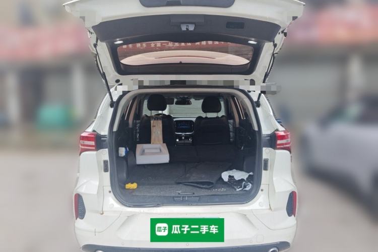 Used JETOUR X70 2020 1.5T Manual Enjoyment Edition 7-Seater Trunk