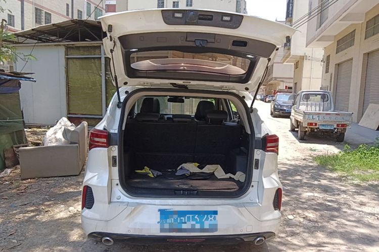 Used JETOUR X70 2020 1.5T Manual EnjoyDrive Edition 5 Seats Trunk