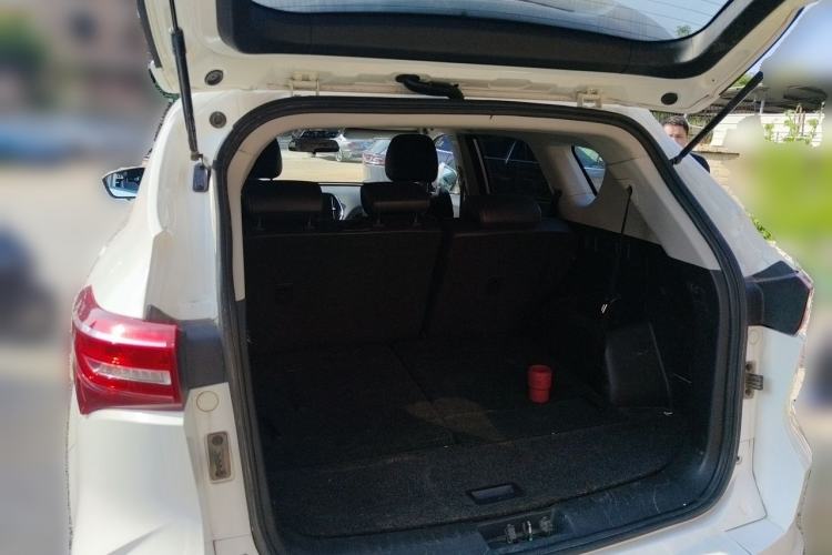 Used JETOUR X70 2020 1.5T Manual Enjoyment Edition 7-Seater Trunk