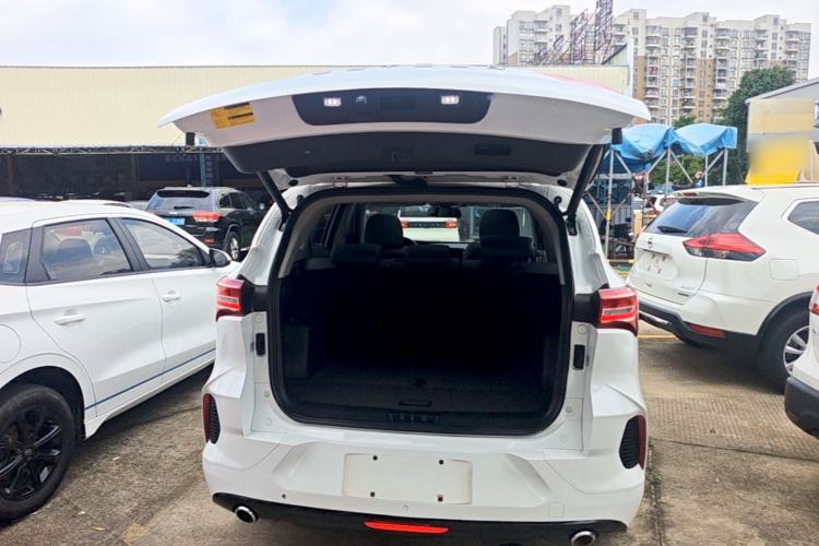 Used JETOUR X70 2020 1.5T DCT Luxury Edition 5 Seats Trunk