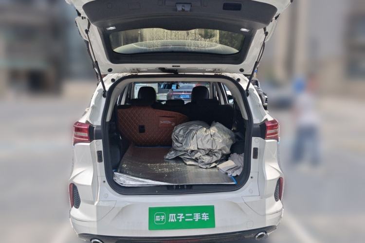 Used JETOUR X70 2020 1.5T DCT Comfort Edition 7-Seater Trunk