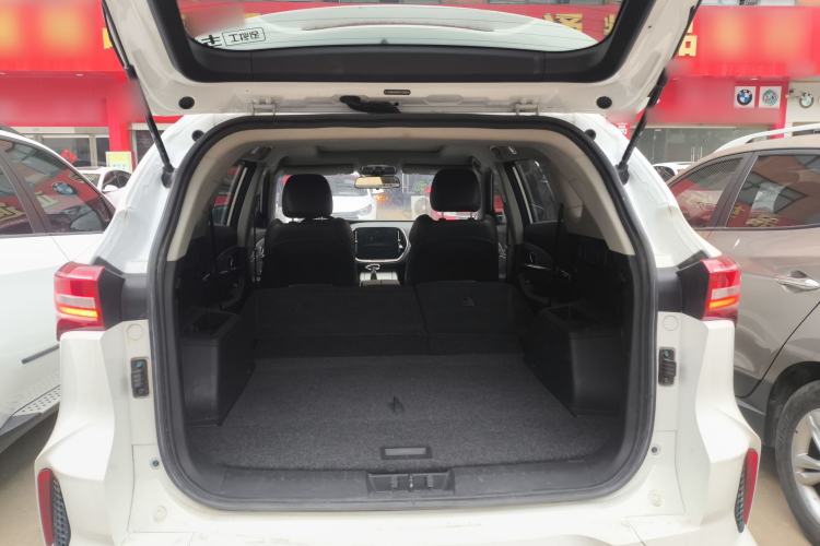 Used JETOUR X70 2020 1.5T DCT YueXing Edition 5 Seats Trunk
