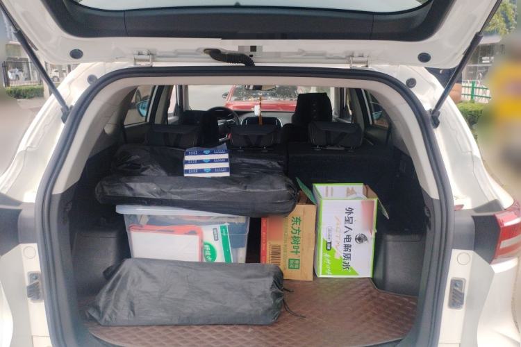 Used JETOUR X70 2020 1.5T DCT Comfort Edition 5-seater Trunk