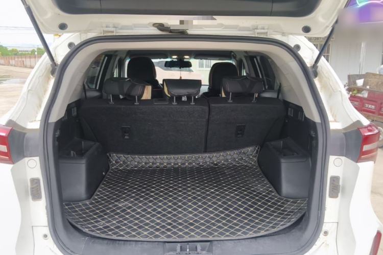 Used JETOUR X70 2020 1.5T DCT Comfort Edition 5-seater Trunk