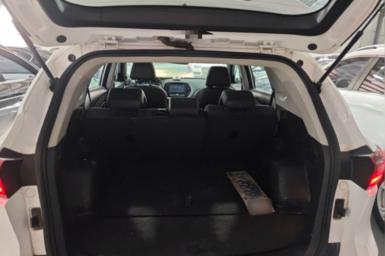 Used JETOUR X70 2020 1.5T DCT YueXing Edition 5 Seats Trunk