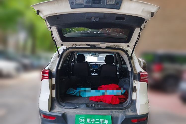 Used JETOUR X70  Trunk