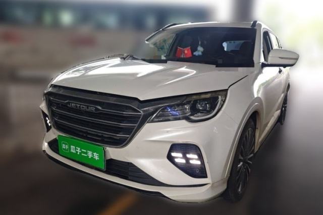 Used JETOUR X70 2020 1.5T DCT Luxury Edition 5 Seats