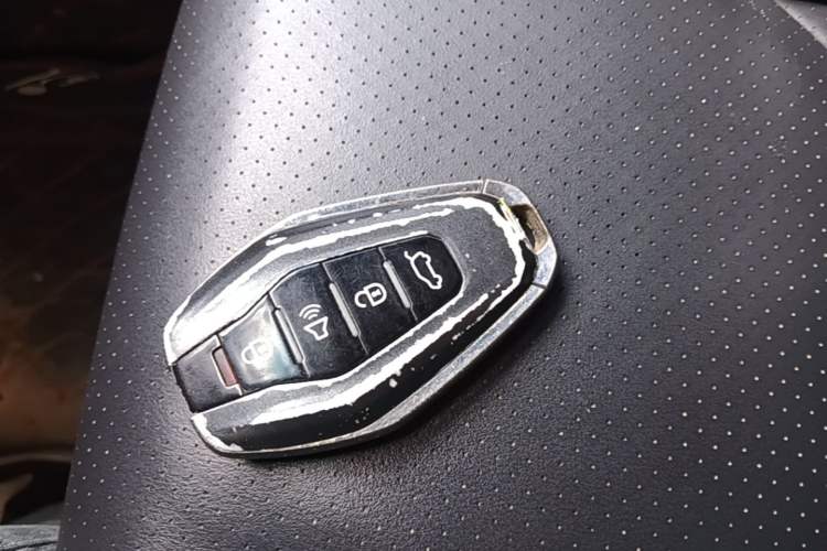 Used JETOUR X70 2020 1.5T Manual EnjoyDrive Edition 5 Seats Vehicle Key