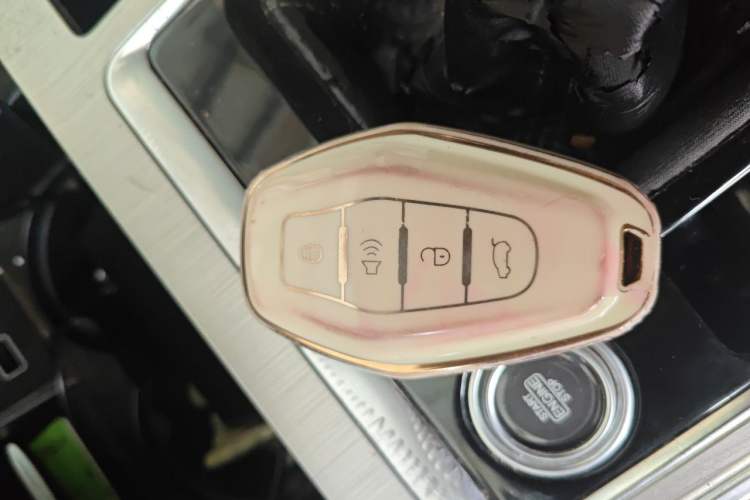 Used JETOUR X70 2020 1.5T Manual EnjoyDrive Edition 5 Seats Vehicle Key
