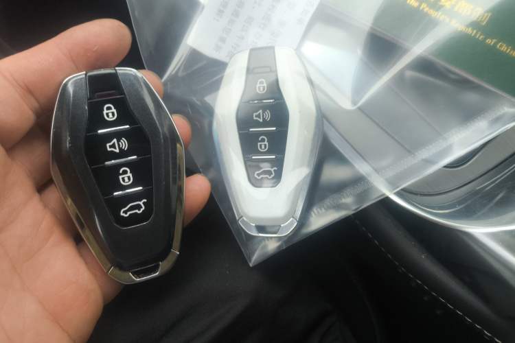Used JETOUR X70 2020 1.5T DCT YueXing Edition 5 Seats Vehicle Key
