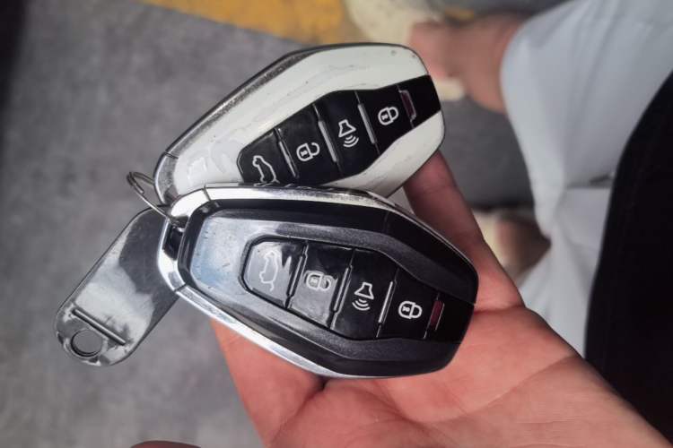 Used JETOUR X70 2020 1.5T Manual EnjoyDrive Edition 5 Seats Vehicle Key