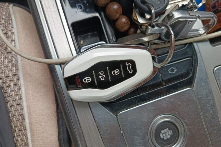 Used JETOUR X70 2020 1.5T DCT YueXing Edition 5 Seats Vehicle Key