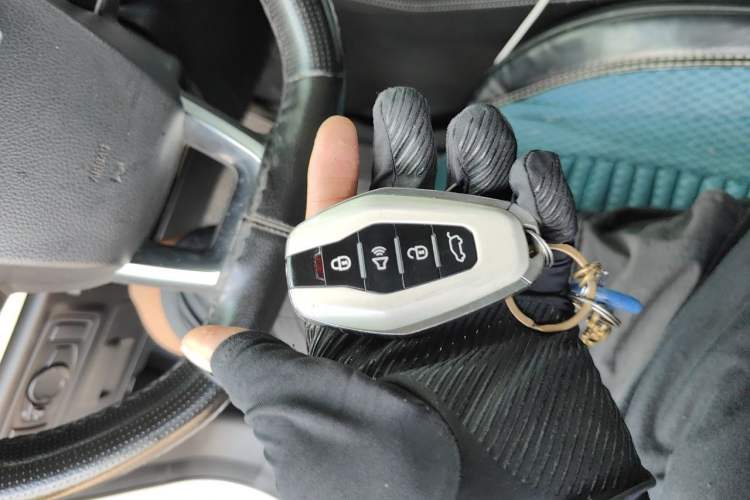 Used JETOUR X70 2020 1.5T DCT Comfort Edition 5-seater Vehicle Key