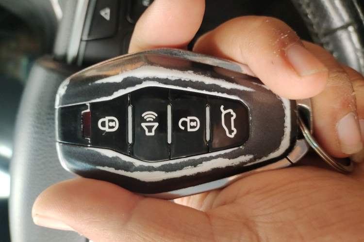 Used JETOUR X70 2020 1.5T Manual EnjoyDrive Edition 5 Seats Vehicle Key