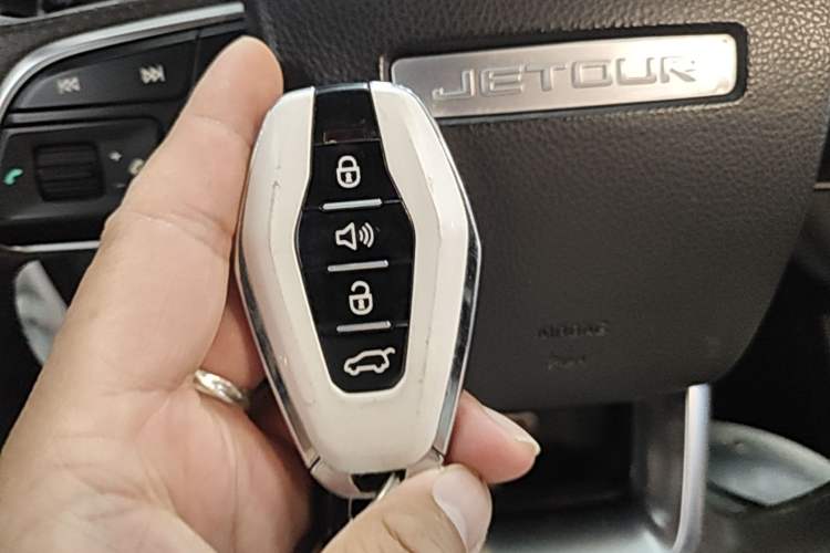 Used JETOUR X70 2020 1.5T DCT Comfort Edition 5-seater Vehicle Key