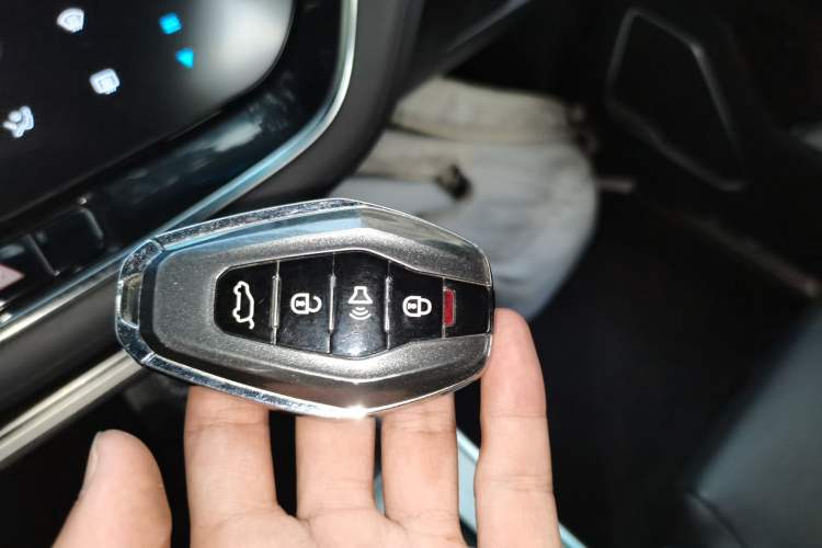 Used JETOUR X70 2020 1.5T DCT YueXing Edition 7-Seater Vehicle Key