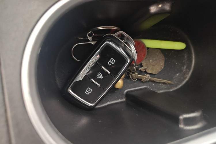 Used JETOUR X70 2020 1.5T DCT YueXing Edition 5 Seats Vehicle Key