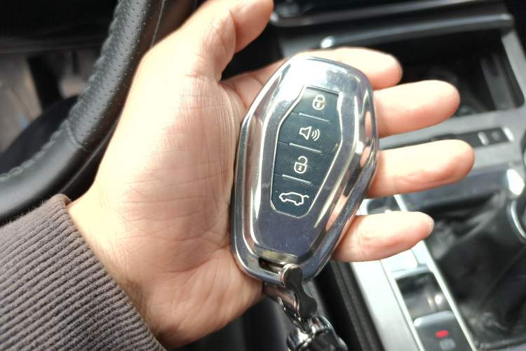 Used JETOUR X70 2020 1.5T Manual Jingxing Edition 5 Seats Vehicle Key