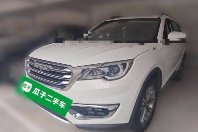 Used JETOUR X70 2020 1.5T DCT YueXing Edition 5 Seats