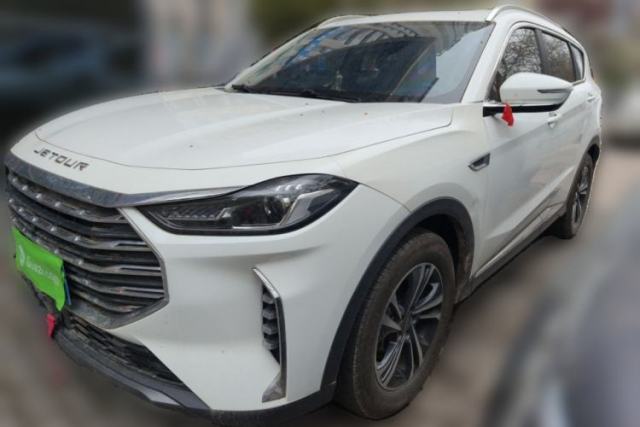Used JETOUR X70 2020 1.5T Manual Jingxing Edition 5 Seats