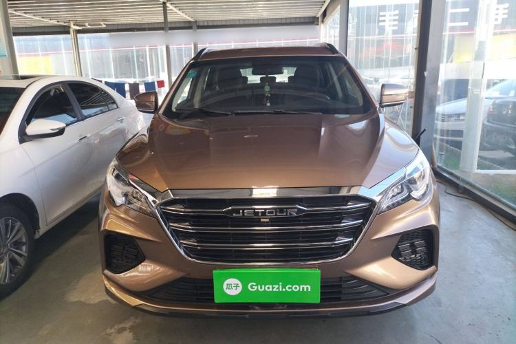 Used JETOUR X70 2020 1.5T Manual Comfort Edition 7-Seater Exterior 1
