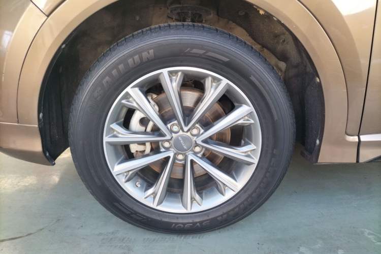 Used JETOUR X70 2020 1.5T Manual Comfort Edition 7-Seater Exterior 7